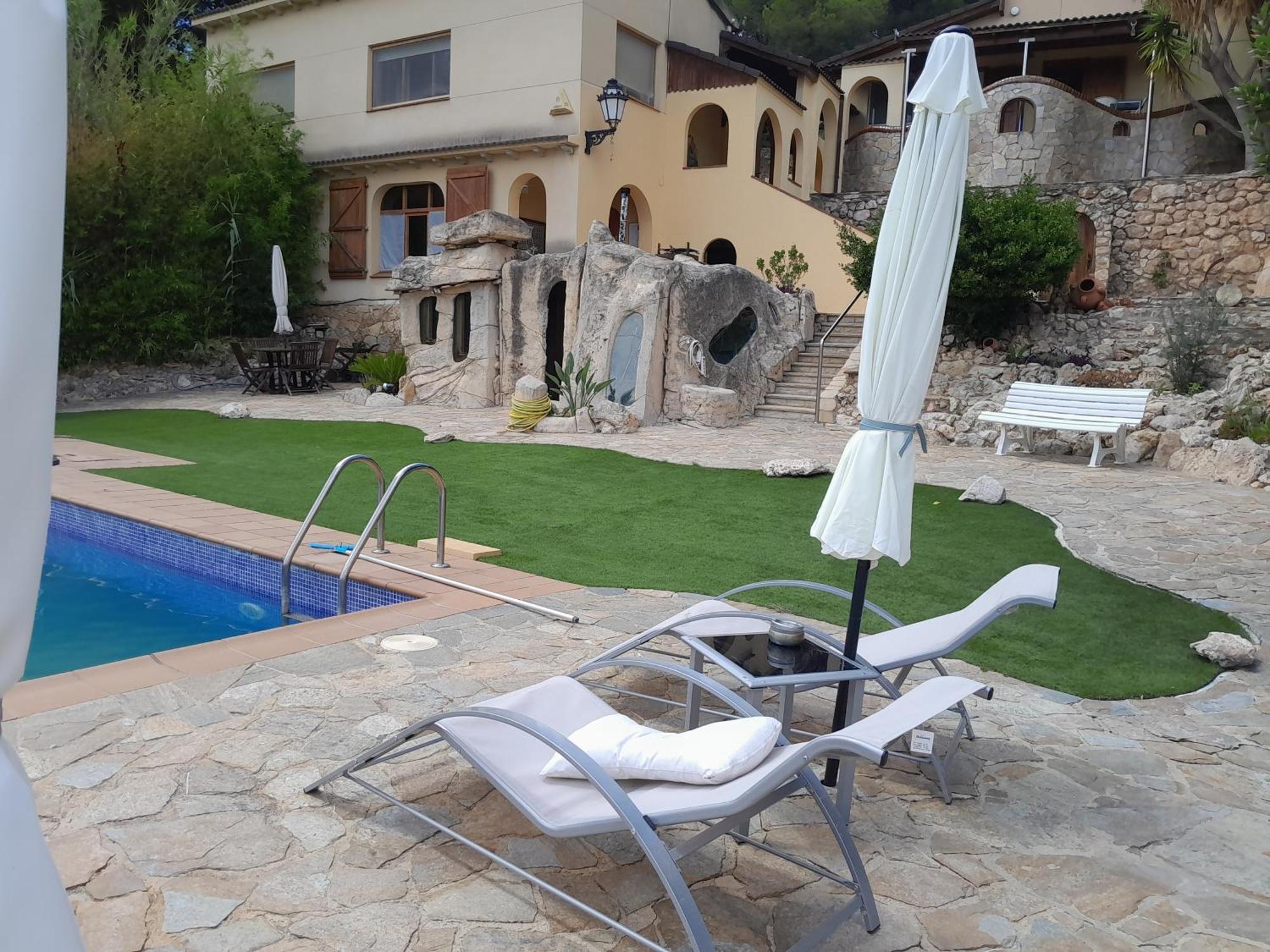 Apartamento Romantico En Plena Naturaleza Con Sauna * Tarragona